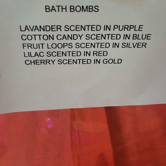 5 Bath bombs heavy scented lavender - Picture 15 of 15